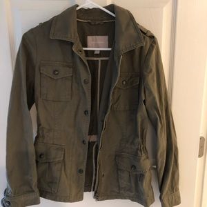 New Banana Republic Utility Cargo Jacket Xs